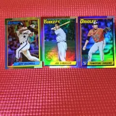 2025 Topps Update モジョリフラクター風インサート 5枚セット