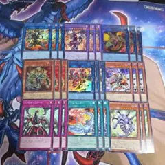 遊戯王　ヴァレル　トポロジック　デッキパーツ　各種3枚