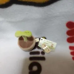 すみっコぐらし　ふたば　てのりぬいぐるみ
