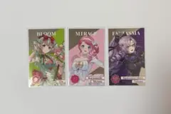 にじさんじ 8周年 える 壱百満天原サロメ 倉持めると メタルカード チェキ