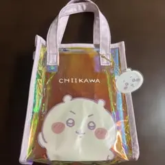 CHIIKAWA ちいかわオーロラミニトートバッグ