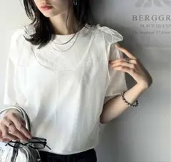 CLASSICAL ELF 半袖ホワイトTシャツ