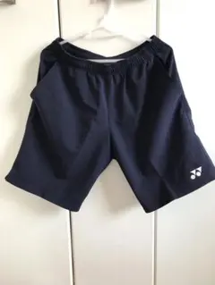 YONEX ヨネックス ネイビー ハーフパンツ　ベリークール　ユニM