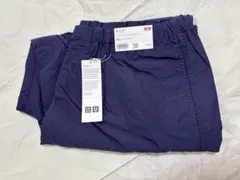 UNIQLO ワイドフィットパラシュートカーゴパンツ XXL ネイビー