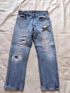 Levi's 503 ビッグE グランジ グッドイナフ カートコバーン最終 - メルカリ