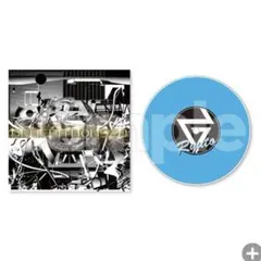 数原龍友　レコード風アクリルコースター