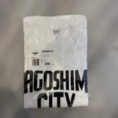 KAGOSHIMA CITY Tシャツ ホワイト XL