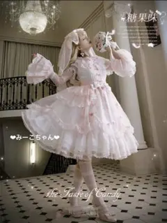 Rose Milkフルセット　姫ロリ　甘ロリ　ロリィタ　しゅくれどーる　ロリータ