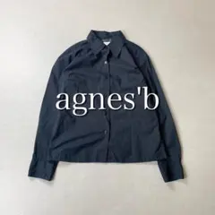 agnes b. アニエスベー ドット ブラウス シャツ