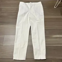 ユニクロ　白ズボン