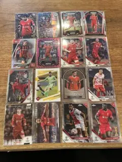panini topps Chrome リバプールセット