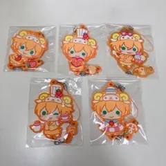 すとぷり ジェル ラバーキーホルダー