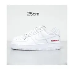 浦和レッズ Nike Air Force 1 ホワイト レッド　　25.0cm