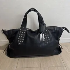 Alexander McQueen レザー バッグ バンドバッグ スタッズのサムネイル
