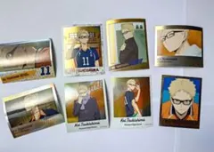 ハイキュー!! 月島蛍 ステッカー 8枚セット おまけ付き