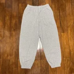 GU グレー スウェットパンツ Mサイズ