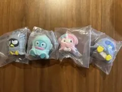 サンリオ　おふとんかぶりっこ2 (4個セット)