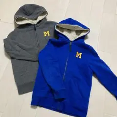 Lands' End 裏起毛付パーカー 2色セット