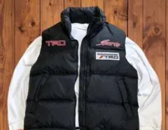 ★TOYOTA TRD ブラック MA-1ジャケットメンズLサイズ buy250539_2_col5.jpg