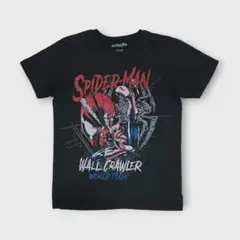 MARVEL スパイダーマンt 両面プリ WALL CRAWLER 公式レアM
