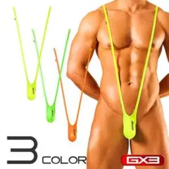GX3 GLOSS NEON THE V イエロー L-XXL K1668