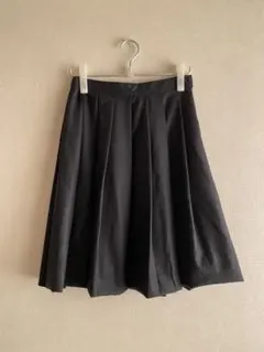 マドモアゼルノンノン　チェックスカート　L