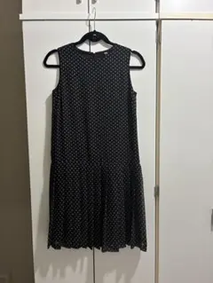 UNIQLO ノースリーブひざ丈ワンピース S