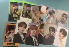 スキズ　スンミン　タレントカード