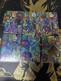 ドラゴンボールヒーローズ引退品(5枚セット) - メルカリ