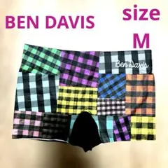 新品Ben Davisベンデイビス　ボクサーパンツ マルチカラー チェック柄