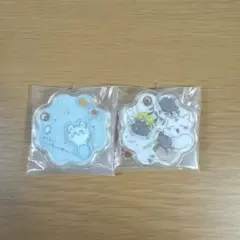 ちいかわ　キャラシャカチャーム　シャカシャカキーホルダー　モモンガ　あのこ