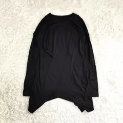 LIMI feu(リミフゥ) レディース トップス ニット・セーター LIMI feu リミフゥ ヨウジヤマモト ダメージ加工ニット チュニック S