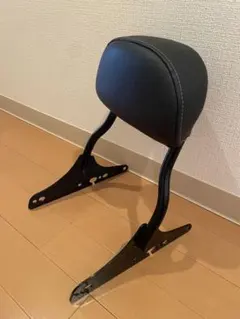 HD純正 デタッチャブルパッセンジャー ショートシーシーバー＆パット 