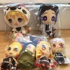 鬼滅の刃 ぬいぐるみ まとめ売り 竈門禰豆子 甘露寺蜜璃 我妻善逸 最安値