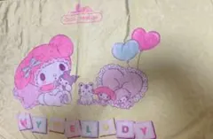 VT ノベルティ　マイメロディ ブランケット　膝掛けのサムネイル