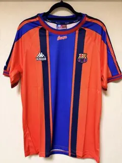 バルセロナ 90s Kappa ユニフォーム 半袖 ヴィンテージ - メルカリ