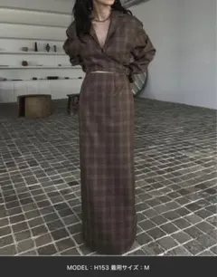 2026年最新】Ameri VINTAGE WAIST CROSS CHECK DRESSの人気アイテム
