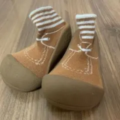 アティパス　ソックスシューズ　ベビーシューズ　12.5センチ
