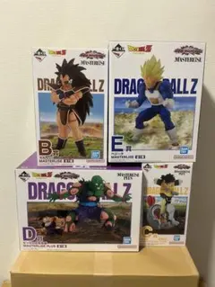 一番くじ ドラゴンボールVSオムニバスアメイジング フィギュアセット