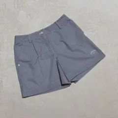 Callaway キャロウェイ ＊ゴルフウェア ショートパンツ ストライプ S