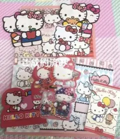 サンリオ おすそわけファイル メモ帳 レターセット キティ キキララ マイメロ