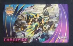 【海外限定/公式】ゲンシグラードン　CHAMPION　チャンピオン　プレイマット
