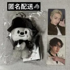 バンチャン ウルフチャン キーリング DO iT KARMA 両面トレカ スキズ