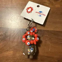 USJ限定　ミャクミャク×ハミクマ　キーチェーン