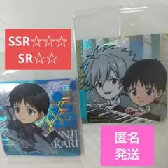 エヴァンゲリオン新劇場版シールウエハース補完計画サードインパクト SSR