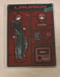 VS せめよん　ローレン　アクスタ　グリッターアクリルスタンド