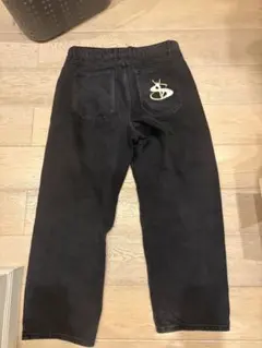 ヤードセール　ブラックデニム Mサイズ