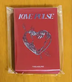 TREASURE トレカ LOVE PULSE 10枚セット購入特典