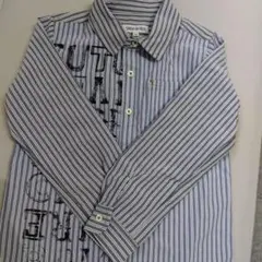 ストライプ 長袖シャツ