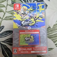 Splatoon 3 ＋ エキスパンションパス